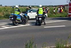 Wypadek busa z dziećmi koło Turku. Są ranni, lądował śmigłowiec LPR