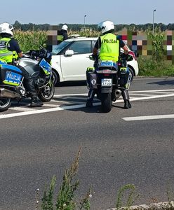 Wypadek busa z dziećmi koło Turku. Są ranni, lądował śmigłowiec LPR