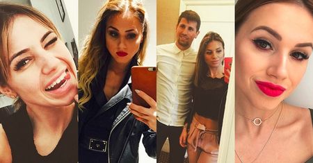 Żona reprezentanta Polski marzy o karierze influencerki. Magda Wszołek założyła wideobloga (ZDJĘCIA)