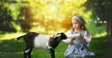 Fotografia dziecięca w zgodzie z naturą, czyli twórczość Anny Węcel