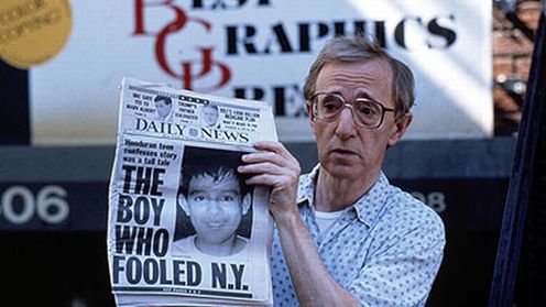 Woody Allen w Polsce! 1