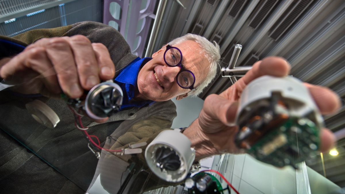 Stworzył 5127 prototypów, zanim zrewolucjonizował branżę. Rozmawiamy z genialnym wynalazcą Jamesem Dysonem 1