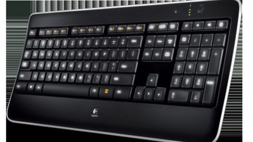 Logitech K800 - pisz w iluminacji! 1
