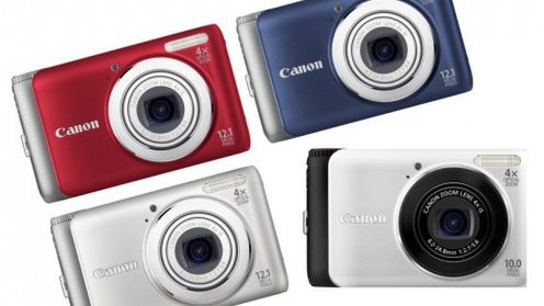 Canon PowerShot A3000 IS i A3100 IS, kompakty ze stabilizacją obrazu 1