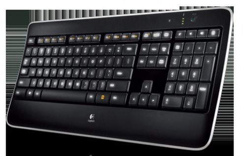 Logitech K800 - pisz w iluminacji!