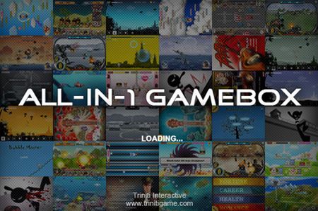 All-in-1 Gamebox – niesamowity zestaw 14 gier!