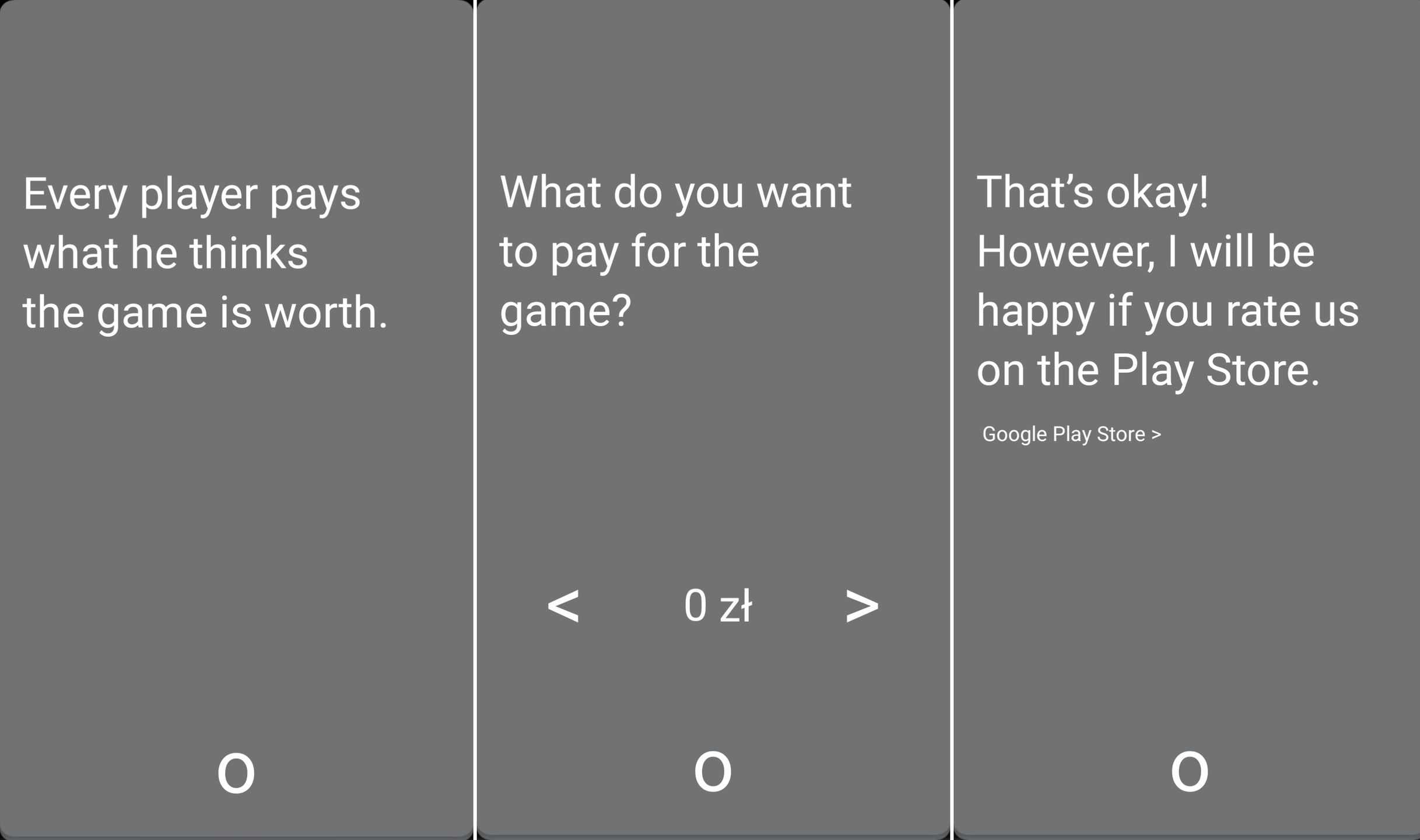 Menu? Ustawienia? Reklamy? Recenzja gry "Okay?" 9