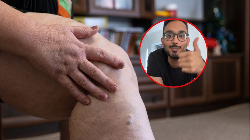 Dr Patel wyjaśnia, co pić, żeby uchronić się przed zakrzepami