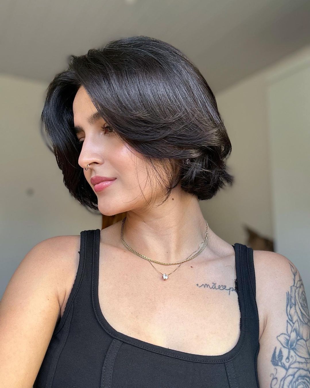 Butterfly bob