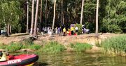 Łódzkie. Tragedia nad Zalewem Sulejowskim. Dryfujące ciało
