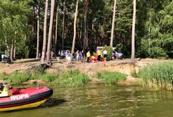 Łódzkie. Tragedia nad Zalewem Sulejowskim. Dryfujące ciało