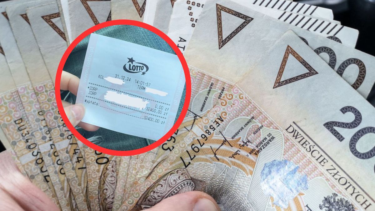 Kobieta wygrała główną nagrodę w zdrapce