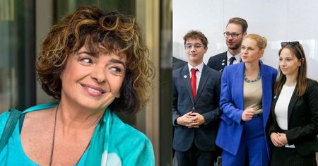 Katarzyna Grochola CIESZY SIĘ, że uczniowie nie będą mieli zadawanych prac domowych! "PiS, zdaje się, usunął z placówek dobrych nauczycieli"
