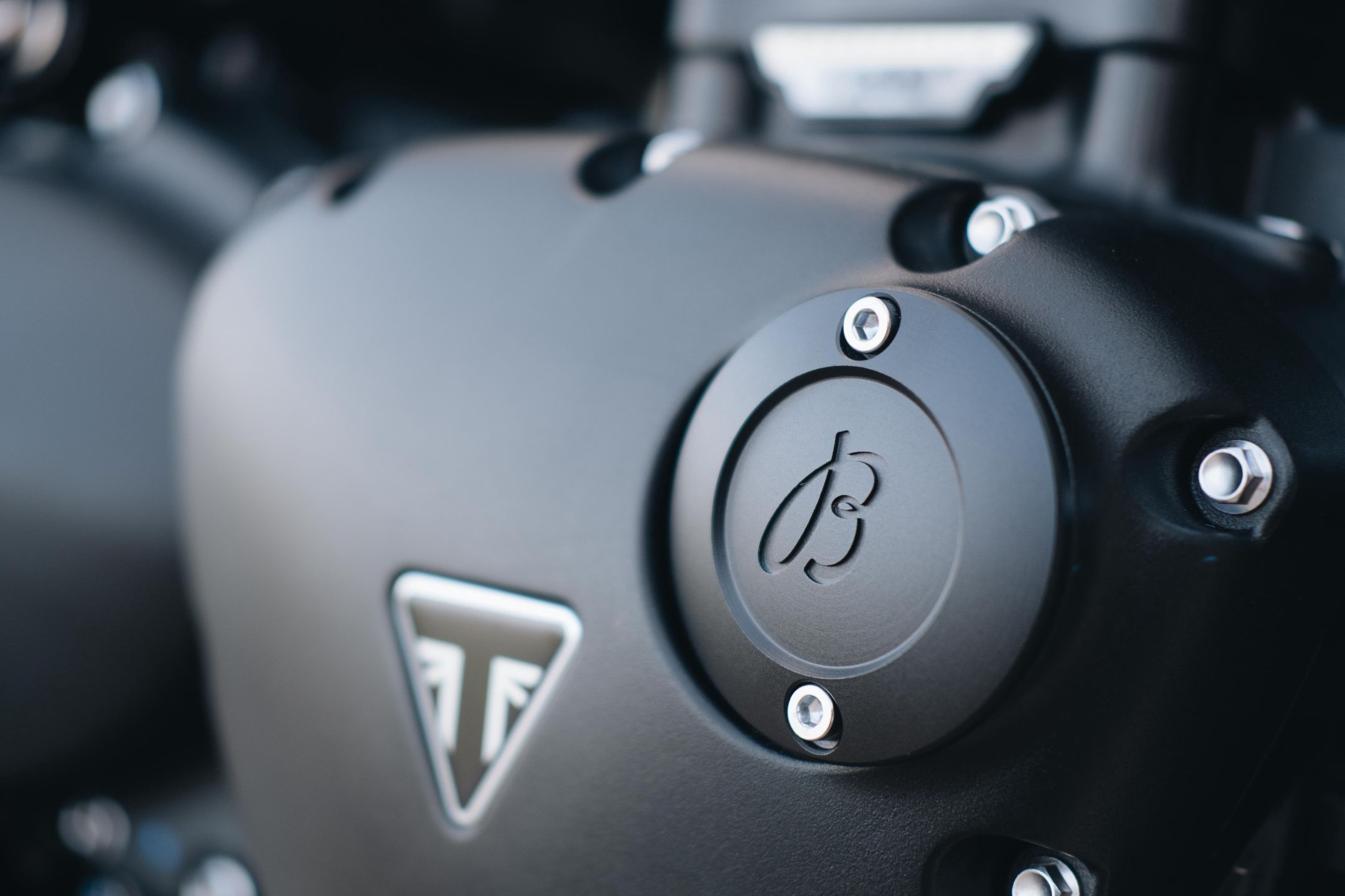 Triumph Speed Twin Breitling