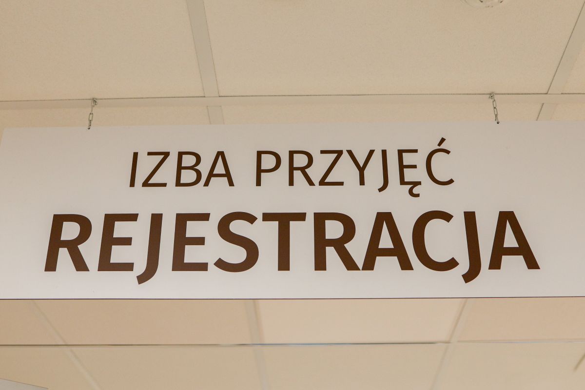 "Odesłano mnie z izby przyjęć". Pacjent z krwawieniem nie otrzymał pomocy