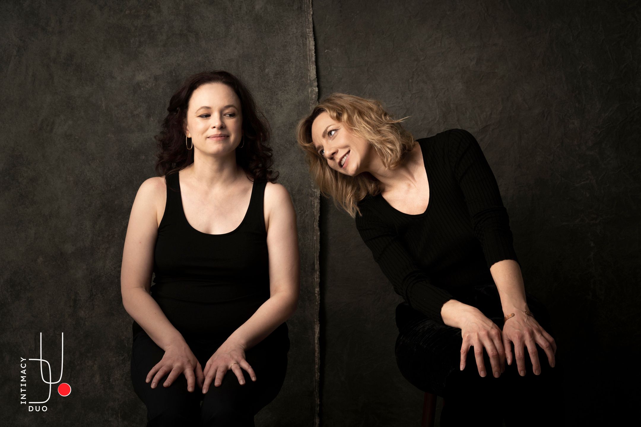 Kaja Wesołek-Podziemska (po lewej) i Marta A. Zygadło tworzą duet Intimacy Duo