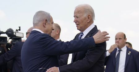 Biden broni Izraela. "To nie jego armia"