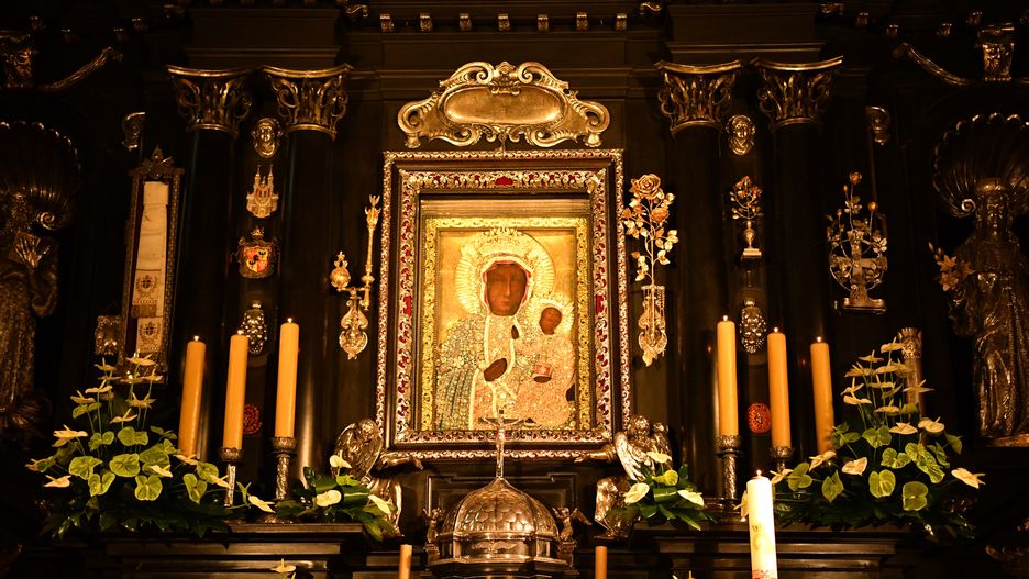 寺, religion, poland, jasna, góra, monastery, black madonna, klasztorny, paulinów, jasnej, górze, matka, boska, polska