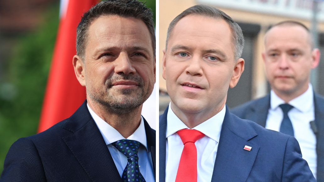 Rafał Trzaskowski i Karol Nawrocki