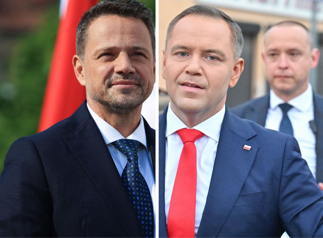 Tu był niemal remis, a decydują wyborcy Mentzena i Brauna. "Z ręką na sercu mówię: tak zagłosują"