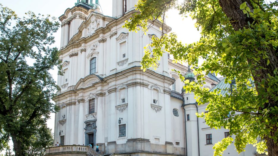 Krakowska bazylika na Skałce