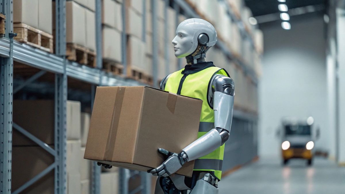 Amazon rezygnuje z ludzi. Zastąpi setki tysięcy pracowników 