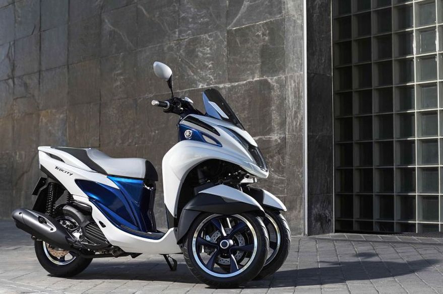 Yamaha Tricity na 2015 rok