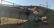 "Samozniszczenie". Ukraińcy wysadzili most pod Melitopolem