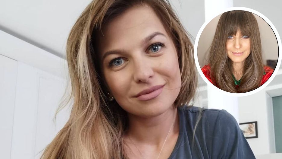 Monika Dryl do złudzenia przypomina Annę Lewandowską.