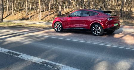 Mustang Mach-E to początek nowej ery dla Forda. Czekam na kolejne rozdziały