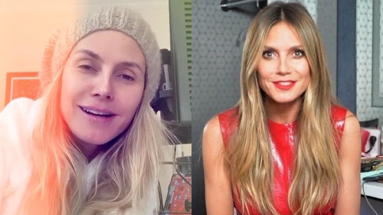 Heidi Klum poznała wynik testu na obecność koronawirusa!