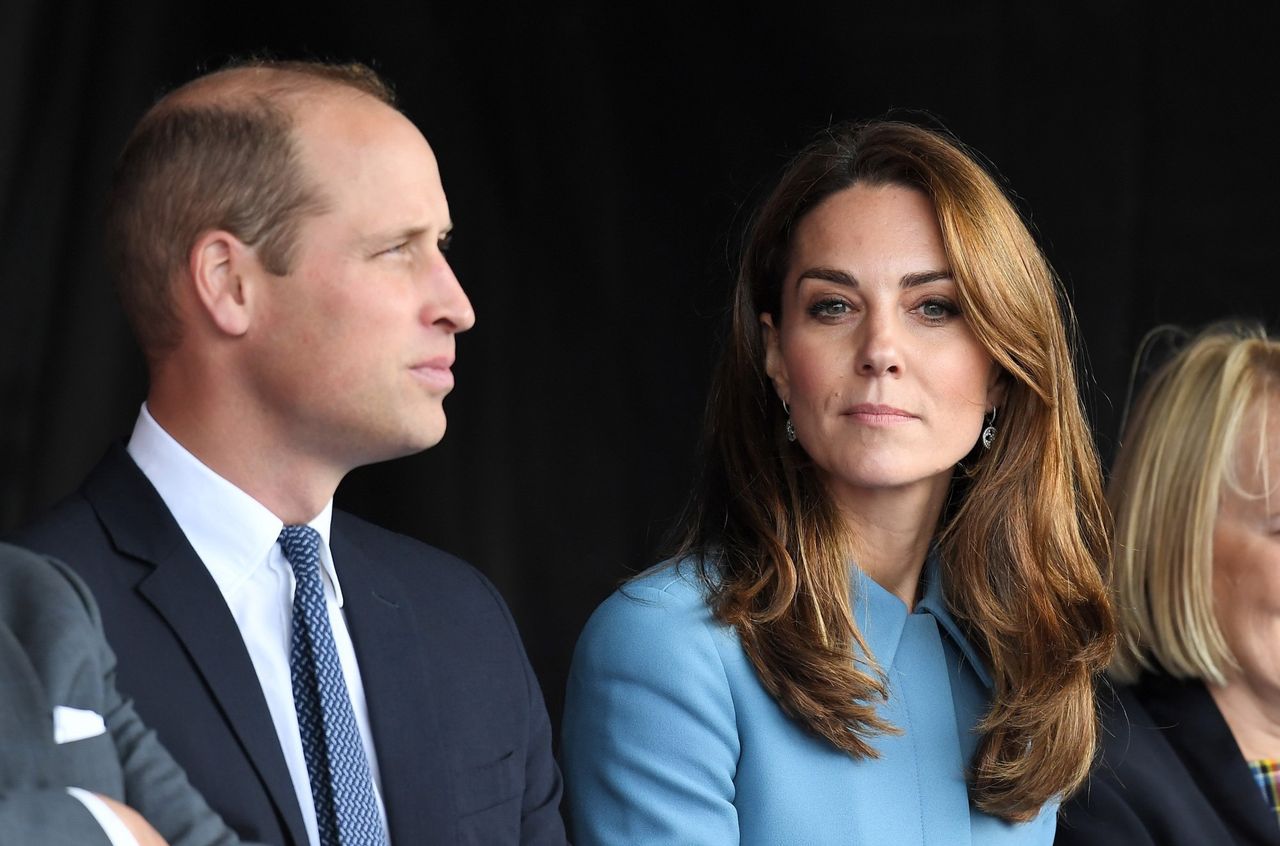 Kate Middleton i książę William