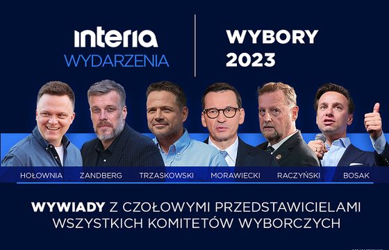 Wywiady z czołowymi politykami wszystkich partii kandydującymi do sejmu w Interii