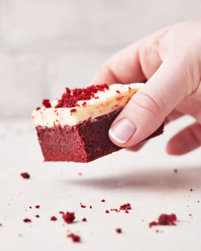 Ciasto wyróżnia się smakiem i kolorem