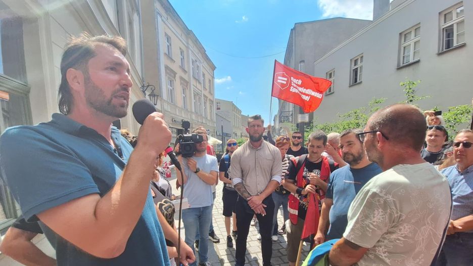 Strajk w Jeremiasie. Były rozmowy w Starym Ratuszu. Dogadali się!