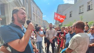 Strajk w Jeremiasie. Były rozmowy w Starym Ratuszu