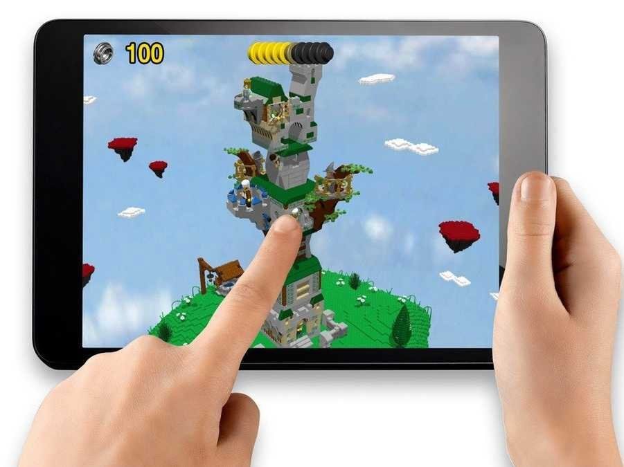 Lego Fusion - tak wyobrażam sobie połączenie zabawek i nowych technologii. I gier? 4