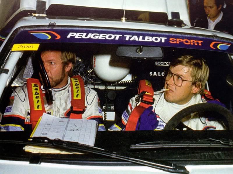 Peugeot 205 turbo 16 grupy B