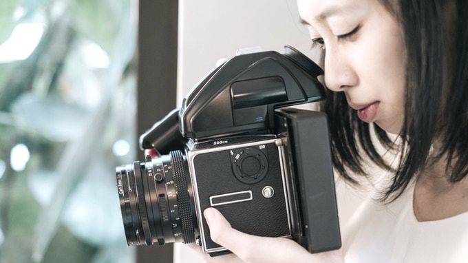 Rezivot Instant Film Processor – fotografuj instaxami na średnim formacie 1