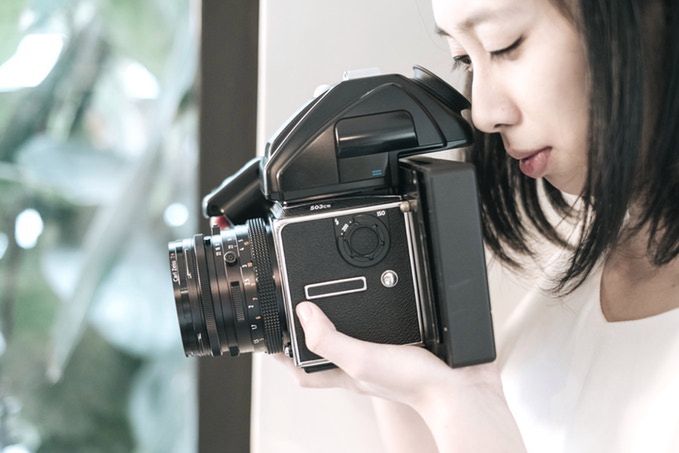 Rezivot Instant Film Processor – fotografuj instaxami na średnim formacie