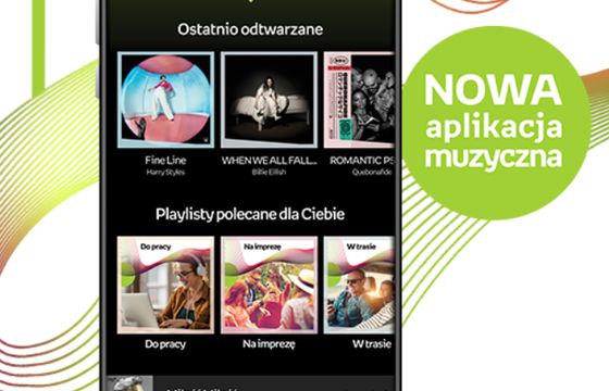 Empik uruchamia aplikację streamingową Empik Music. Dostęp za 17-20 zł miesięcznie