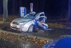 Jastrzębia Góra. Tragedia na drodze. Nie żyją dwie osoby
