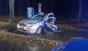 Jastrzębia Góra. Tragedia na drodze. Nie żyją dwie osoby