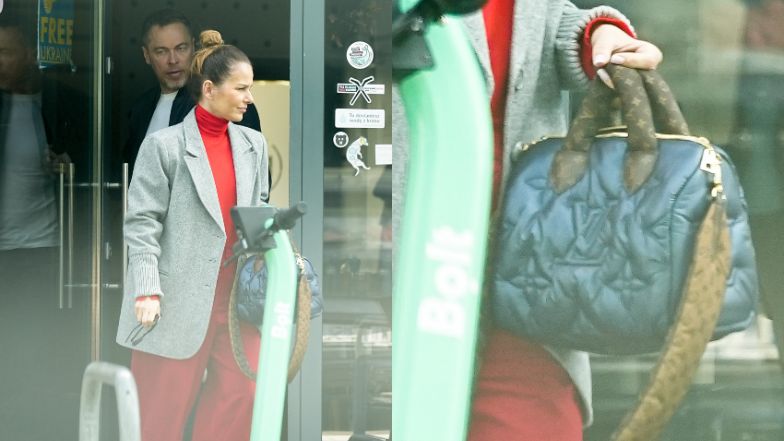 Paparazzi "przyłapali" Paulinę Sykut-Jeżynę z mężem