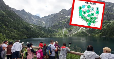 Kurtki wrócą z szaf. Na termometrach pojawią się przymrozki