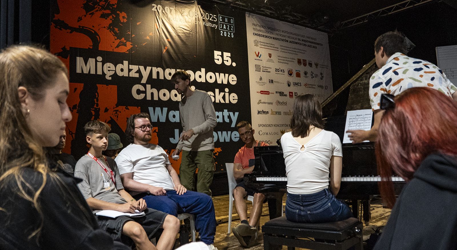 Cho-Jazz, Chodzież