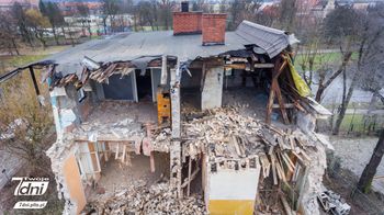 Z Piły znikają stare pustostany. Miasto szykuje miejsce pod nowe inwestycje