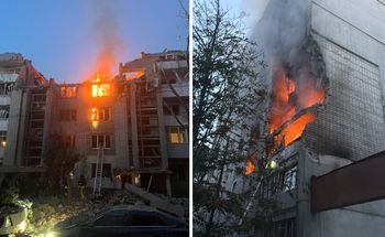 Eksplozje w Kijowie i Lwowie. Tragiczny bilans rosyjskiego ataku