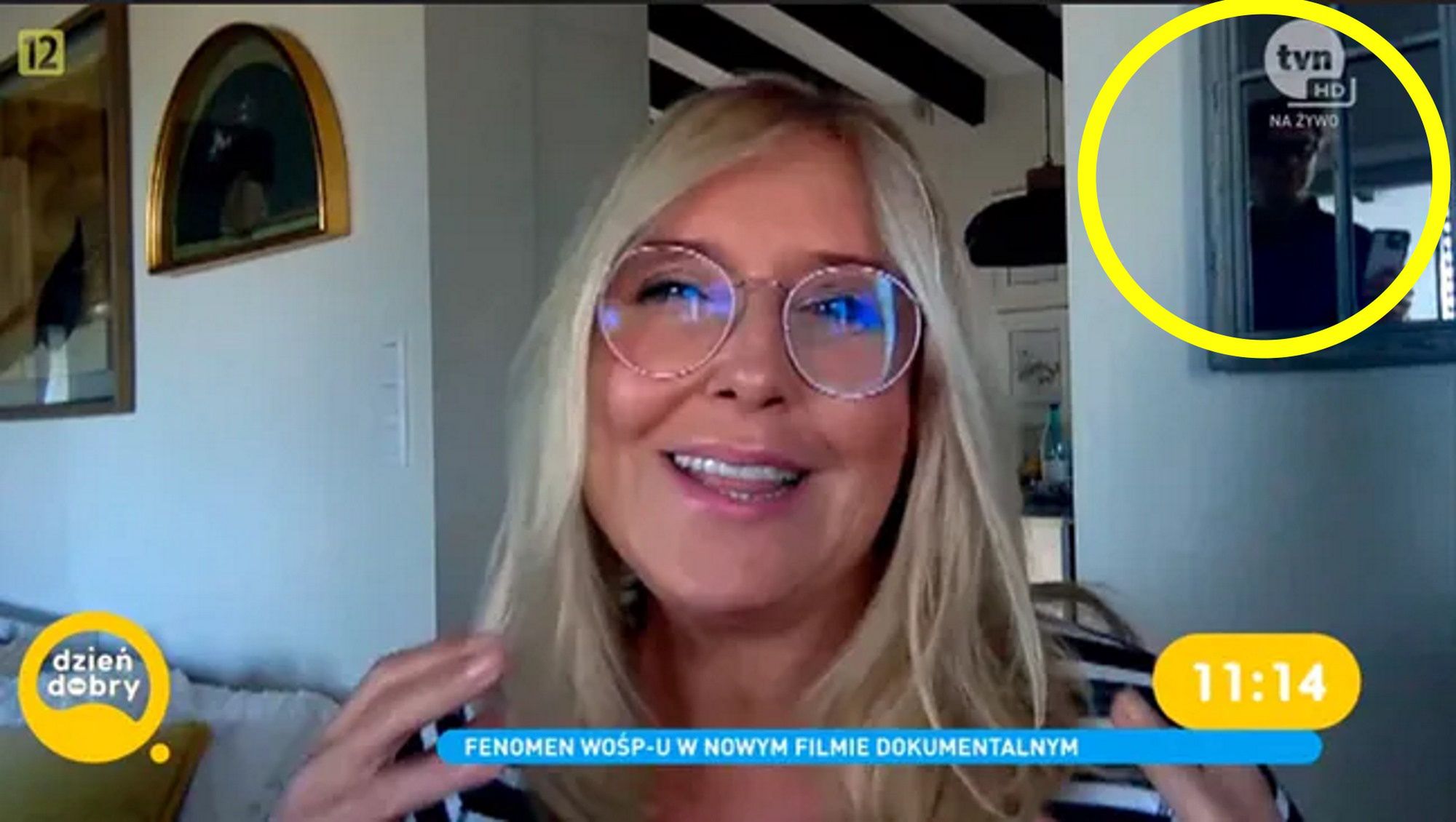 Agata Młynarska w DDTVN