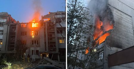 Eksplozje w Kijowie i Lwowie. Tragiczny bilans rosyjskiego ataku